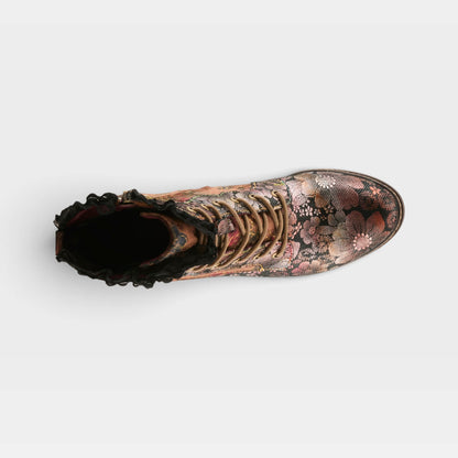 L'Artiste Forutaluvlo Boots - Brown Multi