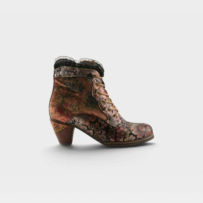 L'Artiste Forutaluvlo Boots - Brown Multi