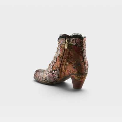 L'Artiste Forutaluvlo Boots - Brown Multi