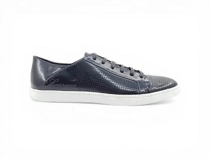 Fashion Lace-up Leather Sneaker
