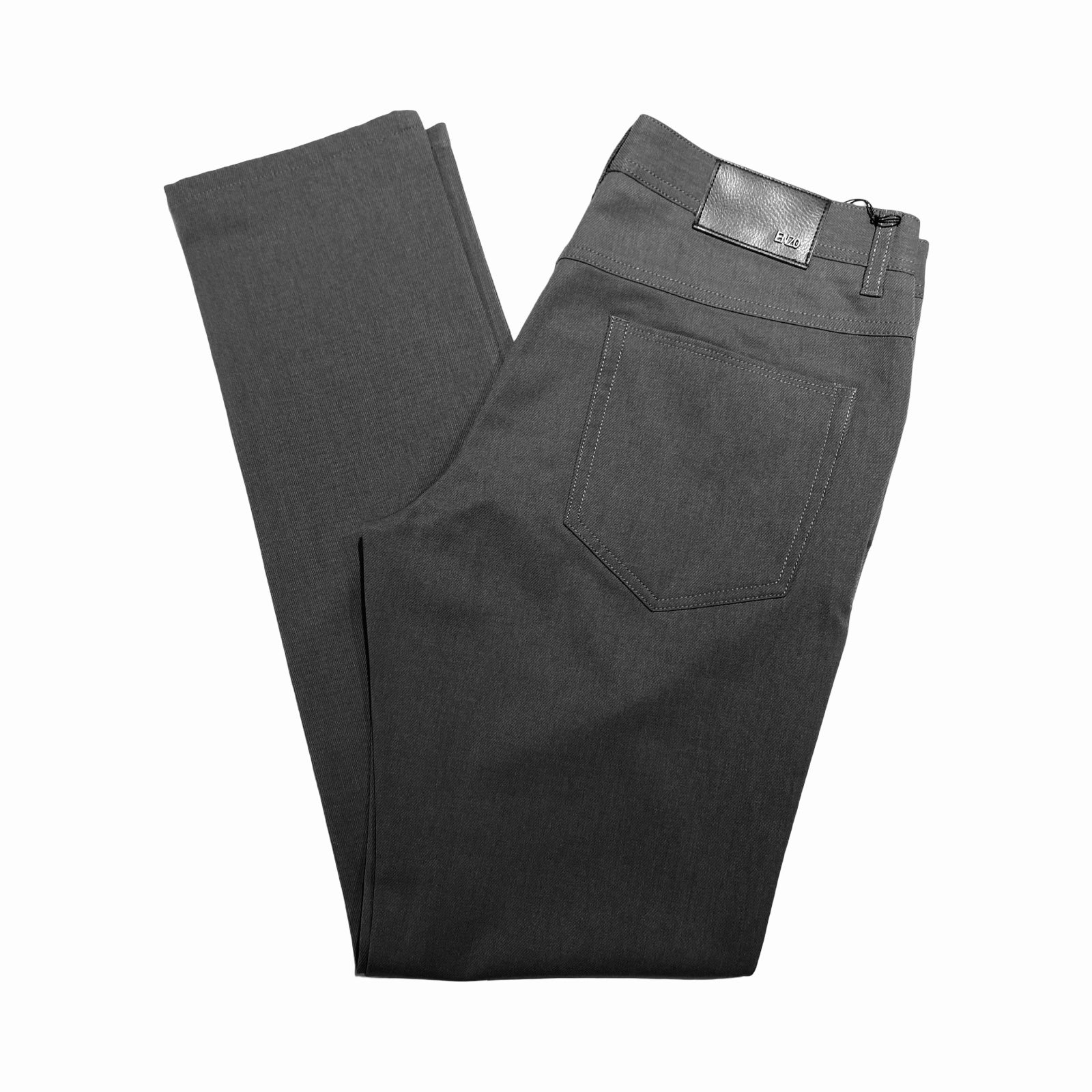 Enzo Alpha-479 Gray High End Pants