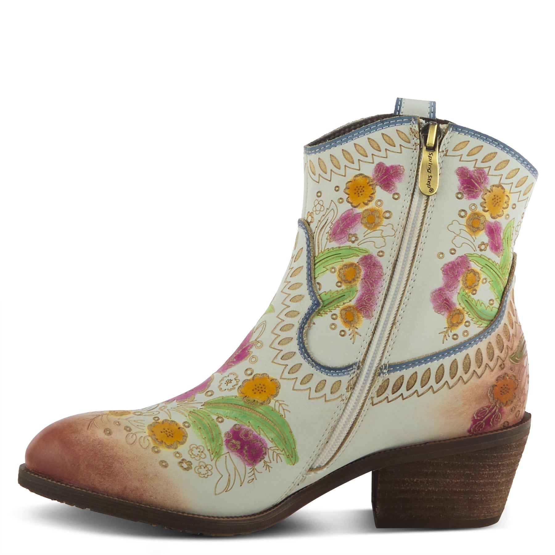 L`ARTISTE GALOP WHITE BOOT - Dudes Boutique