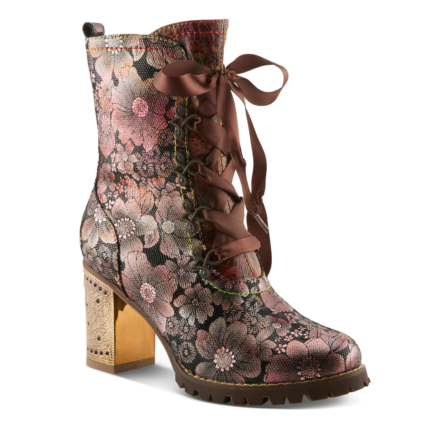 L'Artiste Brown Girlygo Boots