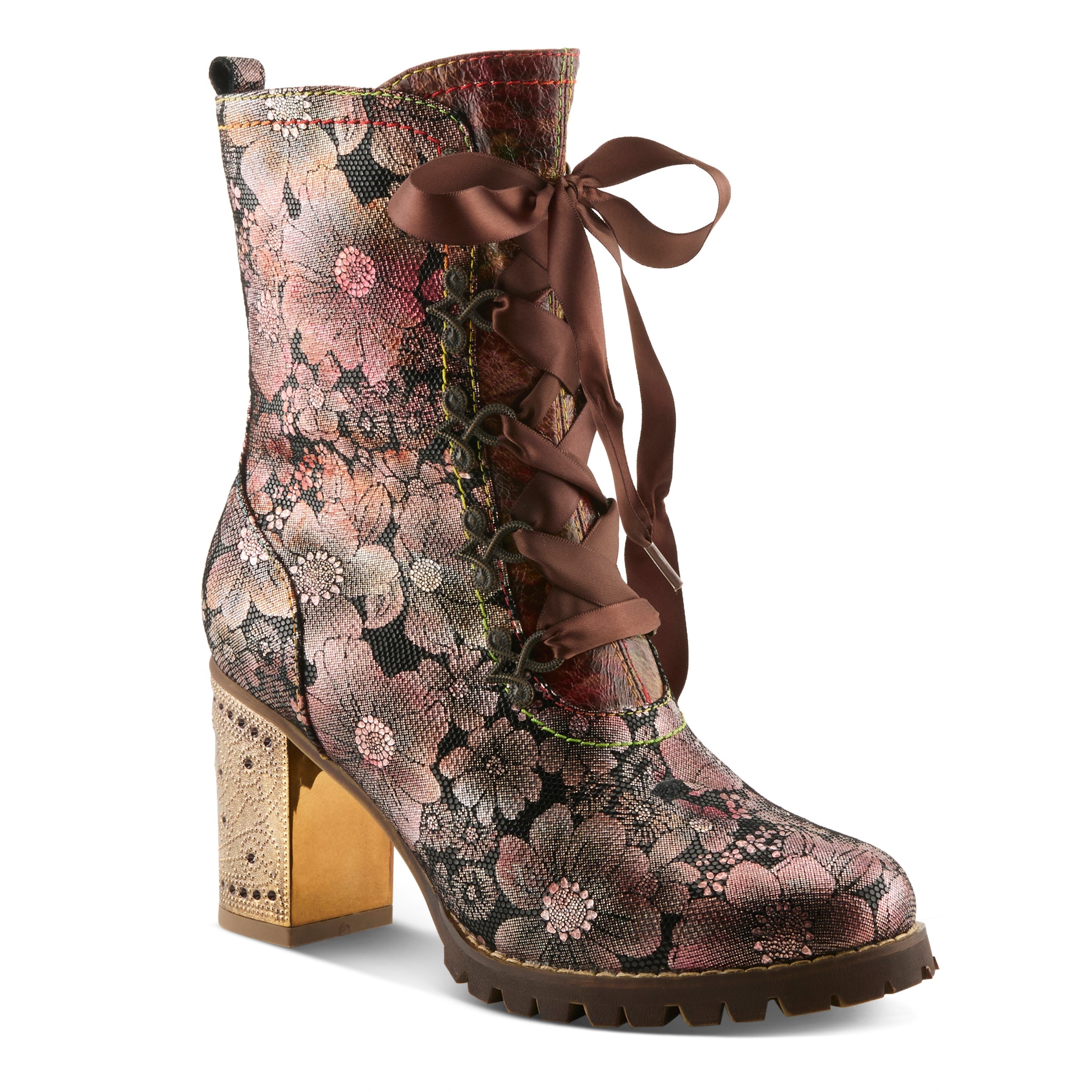 L'Artiste Brown Girlygo Boots
