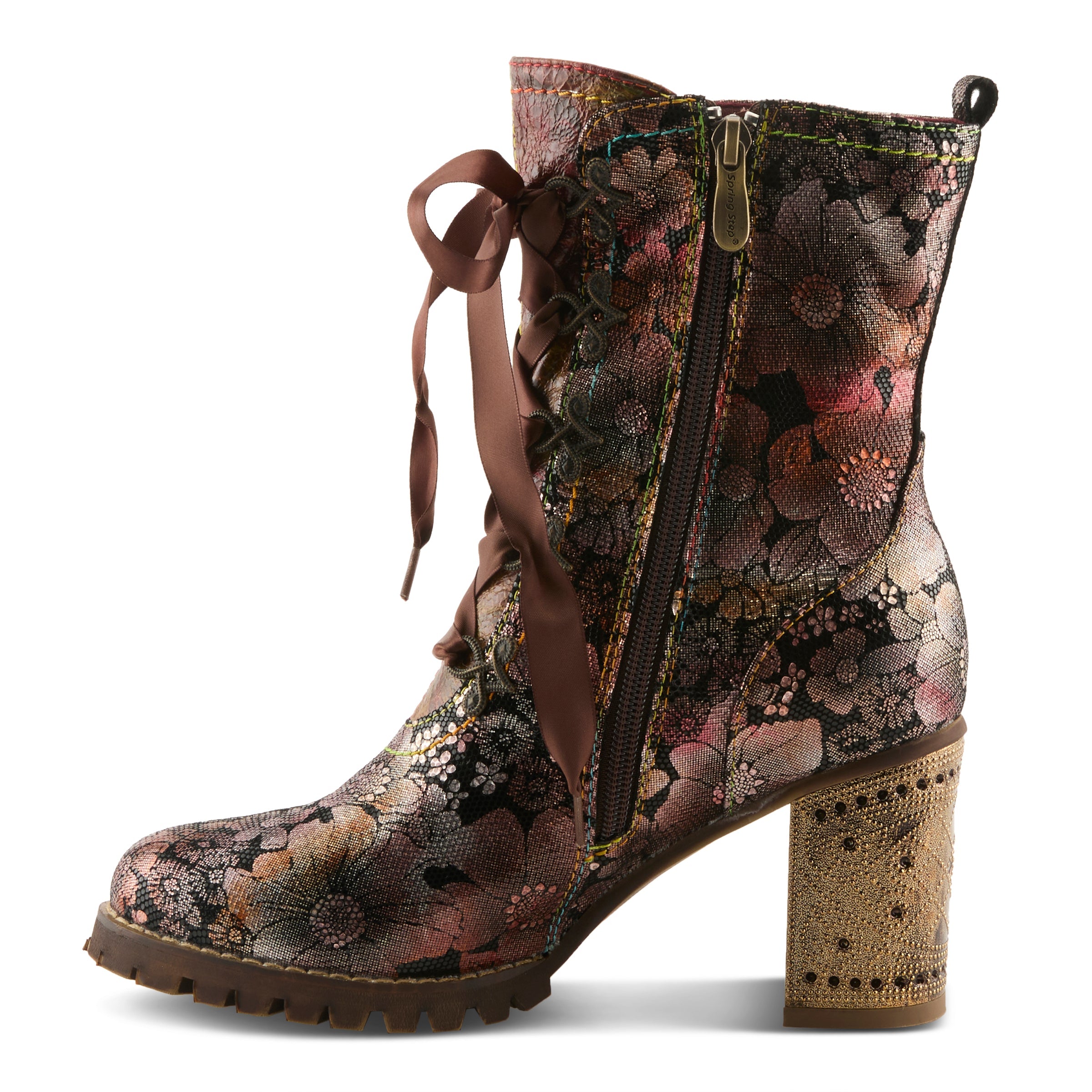 L'Artiste Brown Girlygo Boots