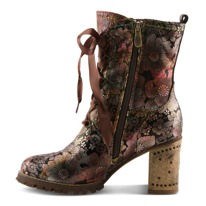 L'Artiste Brown Girlygo Boots