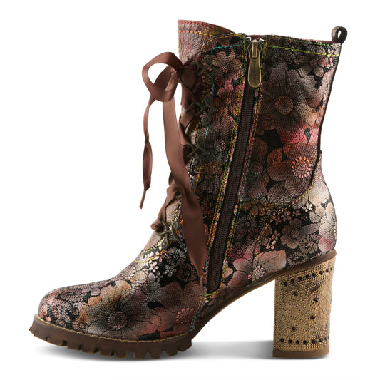 L'Artiste Brown Girlygo Boots