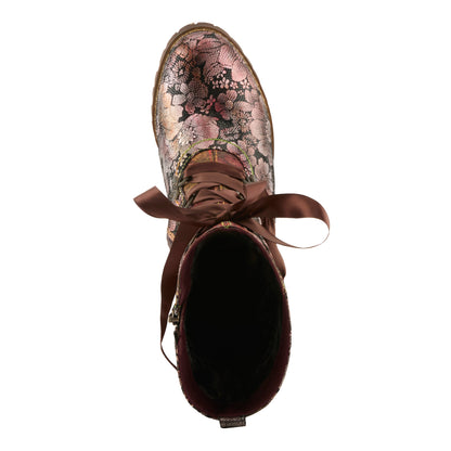 L'Artiste Brown Girlygo Boots