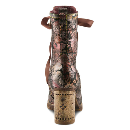 L'Artiste Brown Girlygo Boots
