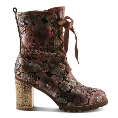 L'Artiste Brown Girlygo Boots