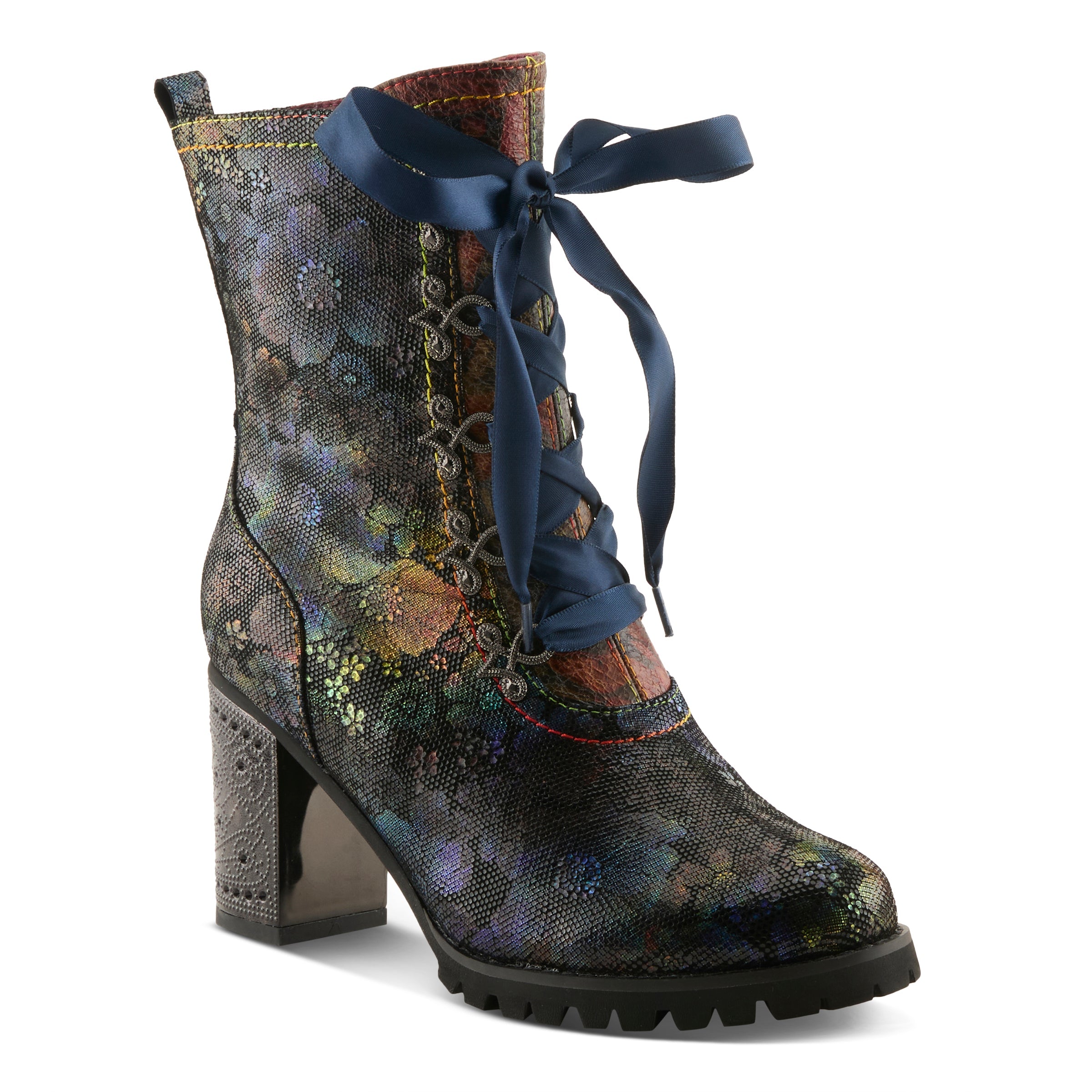 L'Artiste Navy Girlygo Boots