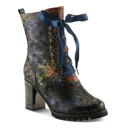 L'Artiste Navy Girlygo Boots