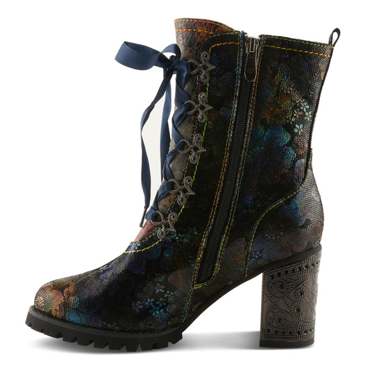 L'Artiste Navy Girlygo Boots