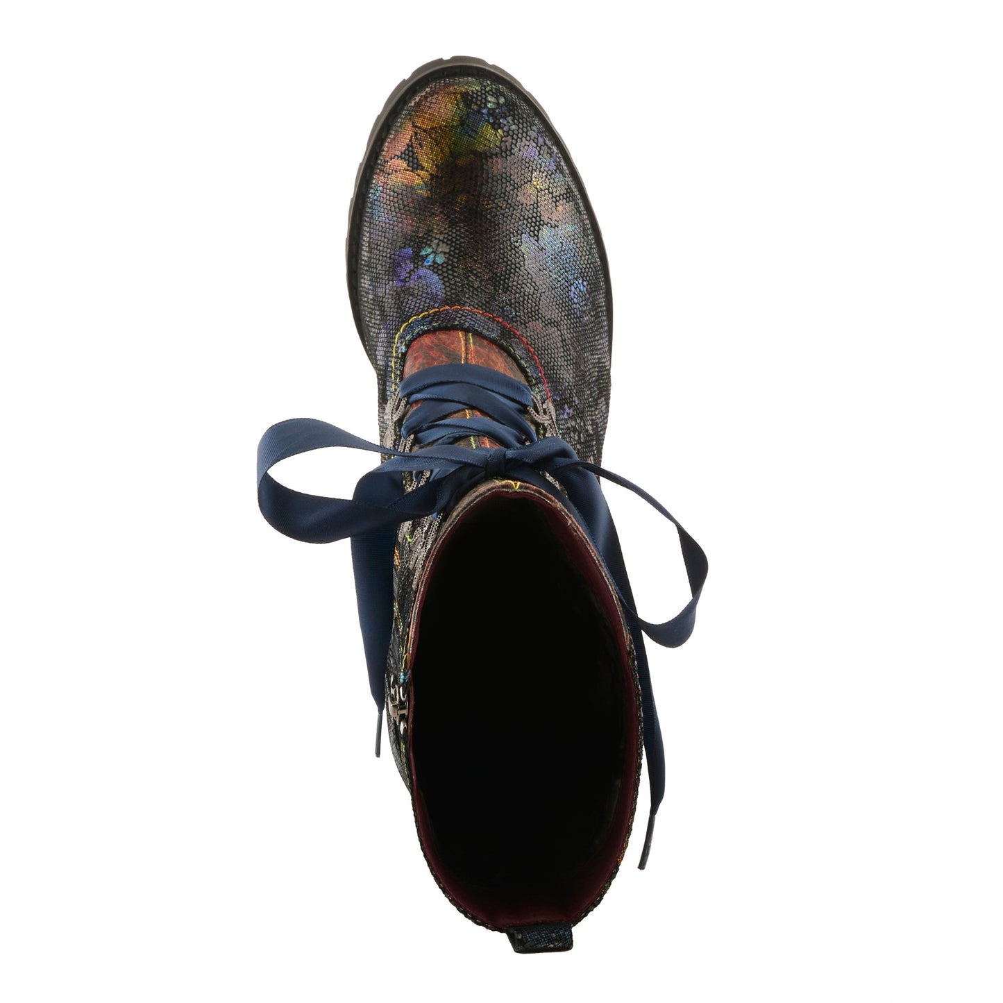 L'Artiste Navy Girlygo Boots