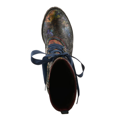 L'Artiste Navy Girlygo Boots