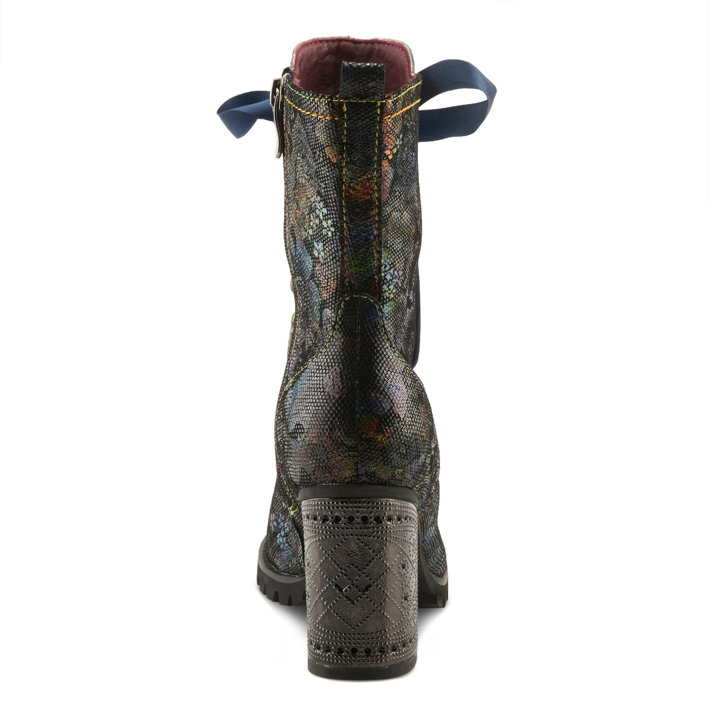 L'Artiste Navy Girlygo Boots