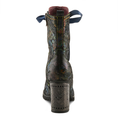 L'Artiste Navy Girlygo Boots