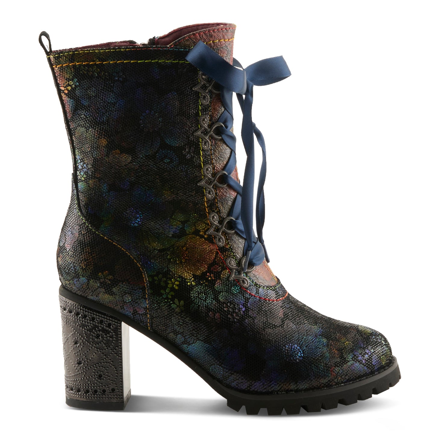 L'Artiste Navy Girlygo Boots