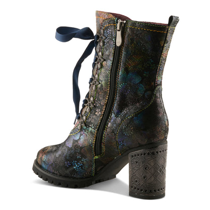 L'Artiste Navy Girlygo Boots