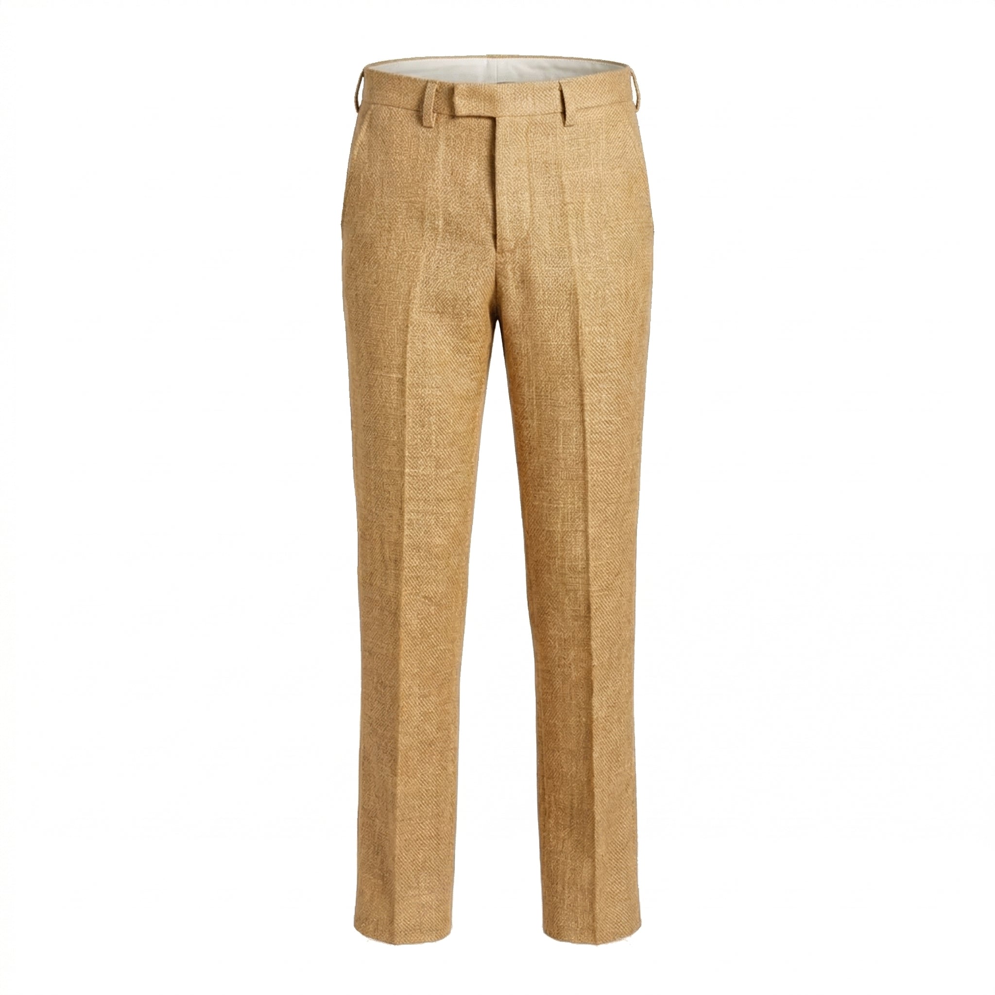 Prestige Khaki Linen Pants