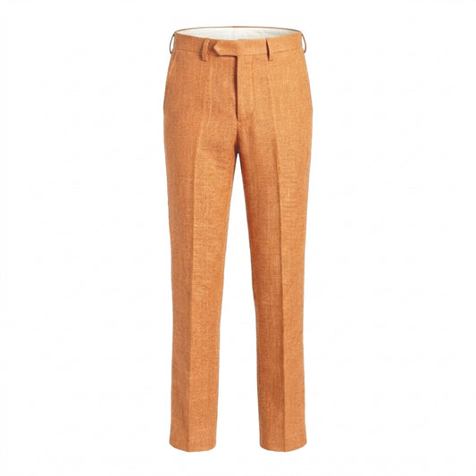 Prestige Peach Linen Pants