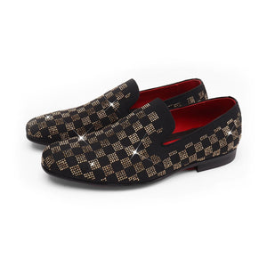 Glam Ties BLACK/GOLD - Dudes Boutique