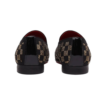 Glam Ties BLACK/GOLD - Dudes Boutique