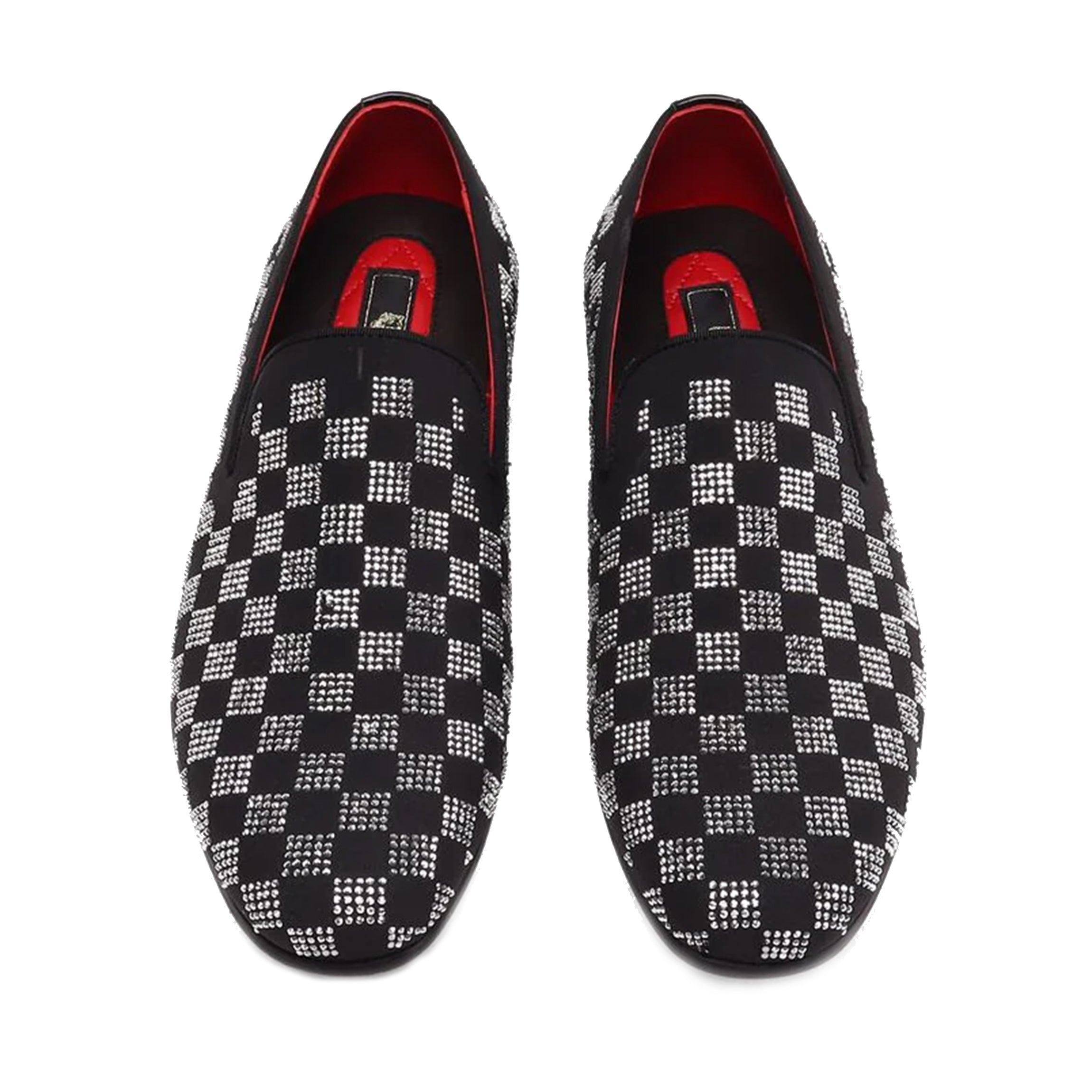 Glam Ties BLACK/SILVER - Dudes Boutique