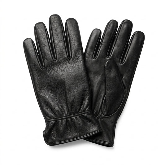 Kashani Men's Black lined Gloves