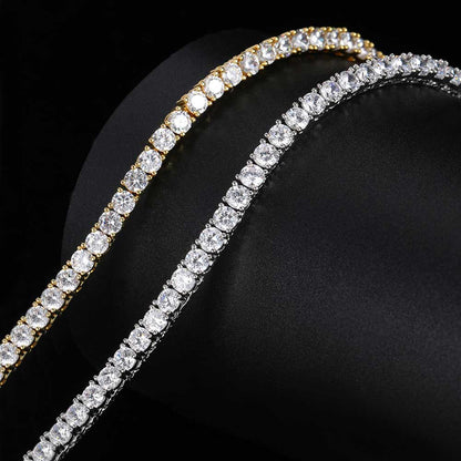 Diamond Iced Out Tennis Chain