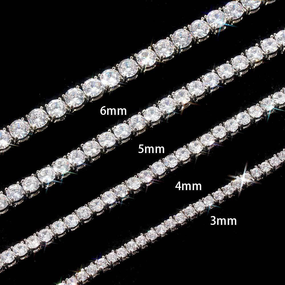Diamond Iced Out Tennis Chain