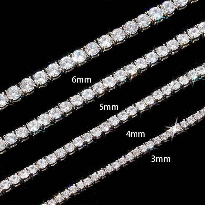 Diamond Iced Out Tennis Chain