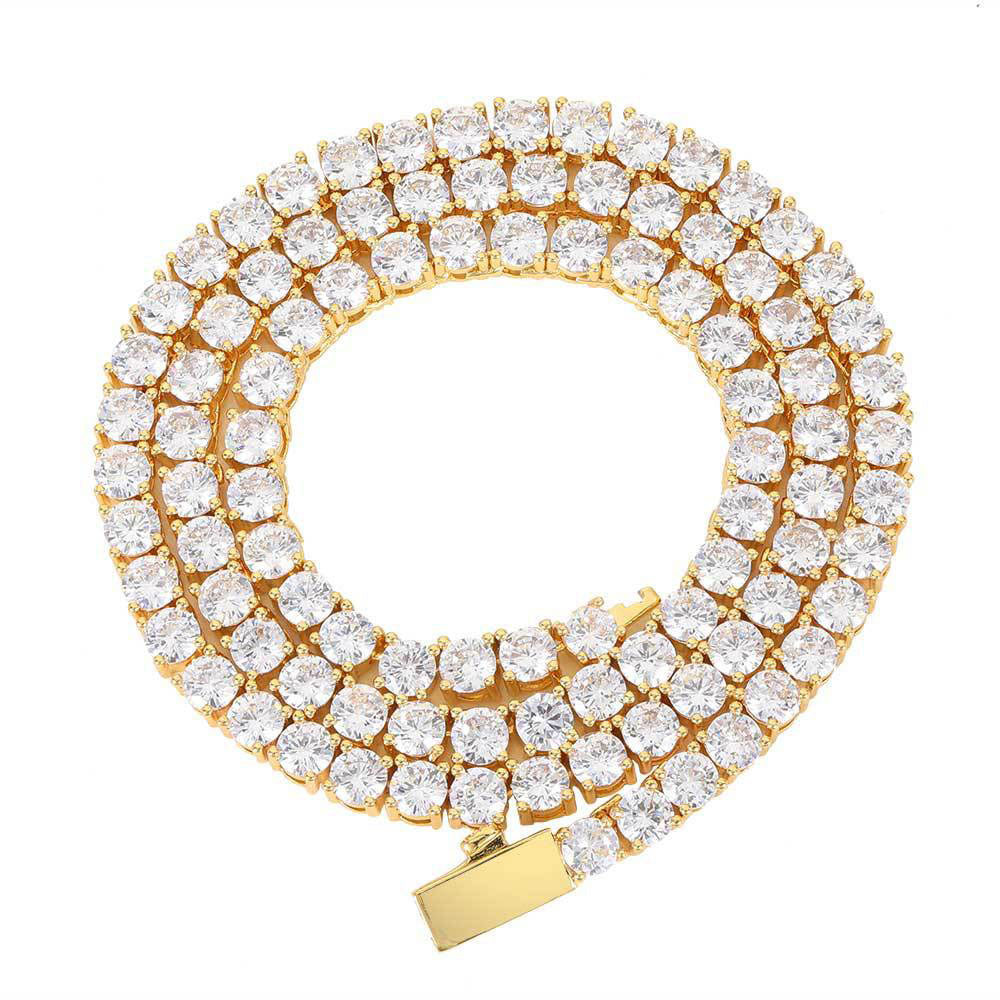 Diamond Iced Out Tennis Chain