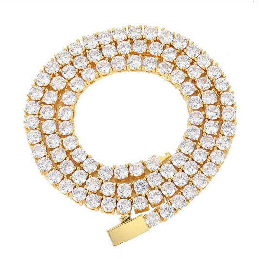 Diamond Iced Out Tennis Chain