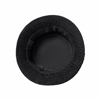 Sanctum Cross Denim hat - Century Penthouse BLACK/BLACK