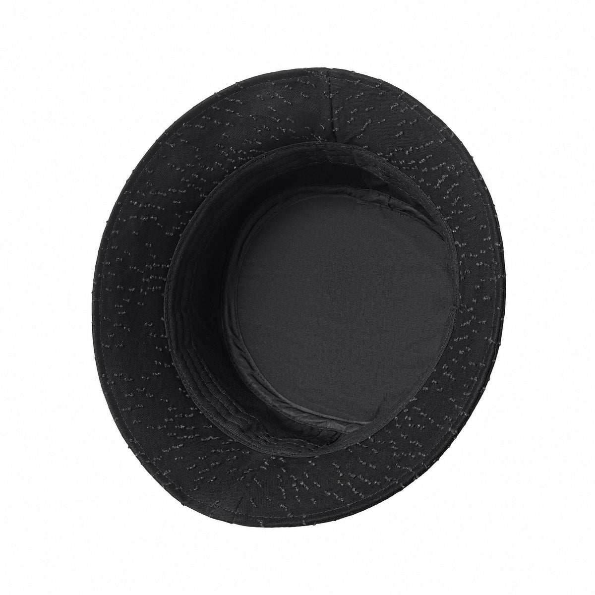 Sanctum Cross Denim hat - Century Penthouse BLACK/SILVER