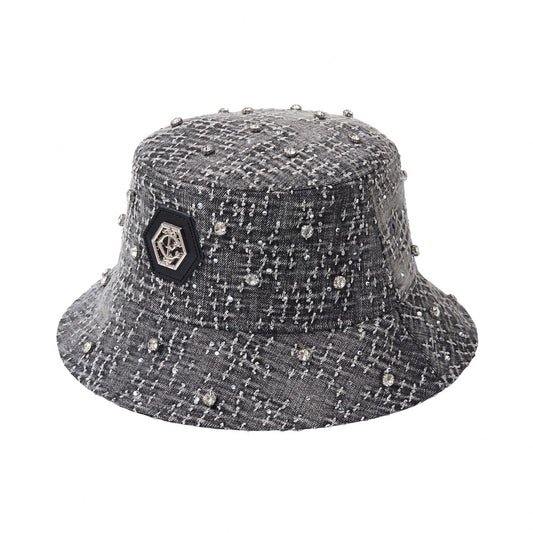 Sanctum Cross Denim hat - Century Penthouse GREY
