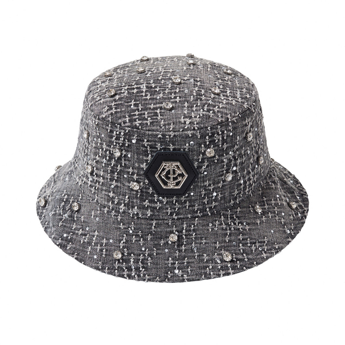 Sanctum Cross Denim hat - Century Penthouse GREY
