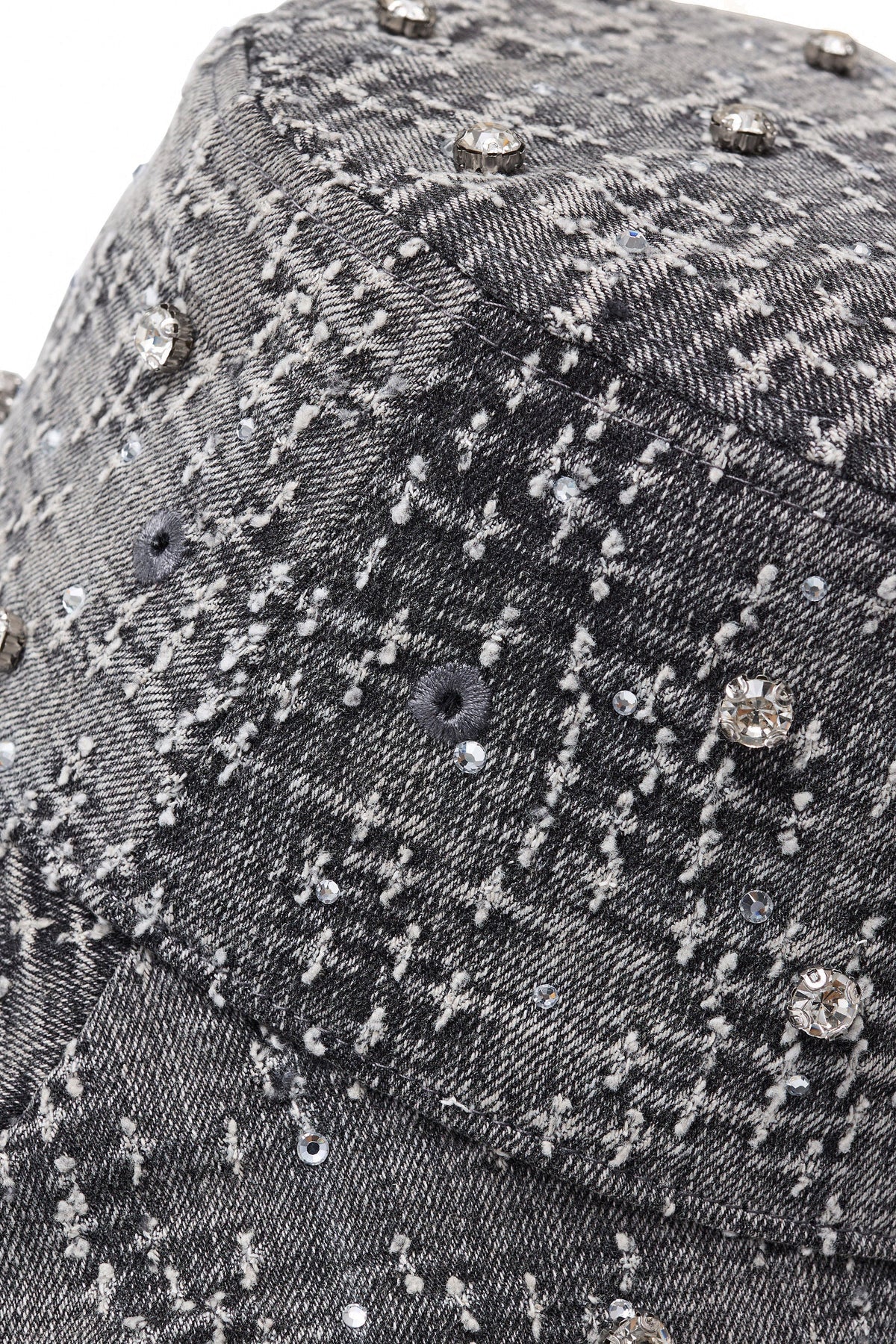 Sanctum Cross Denim hat - Century Penthouse GREY