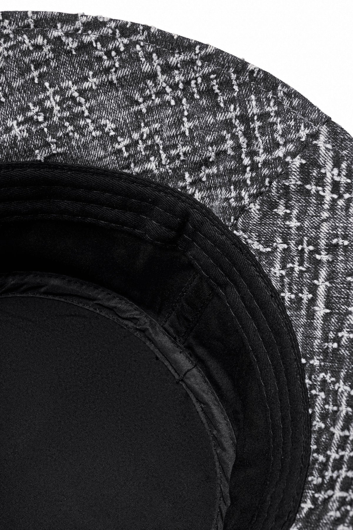 Sanctum Cross Denim hat - Century Penthouse GREY