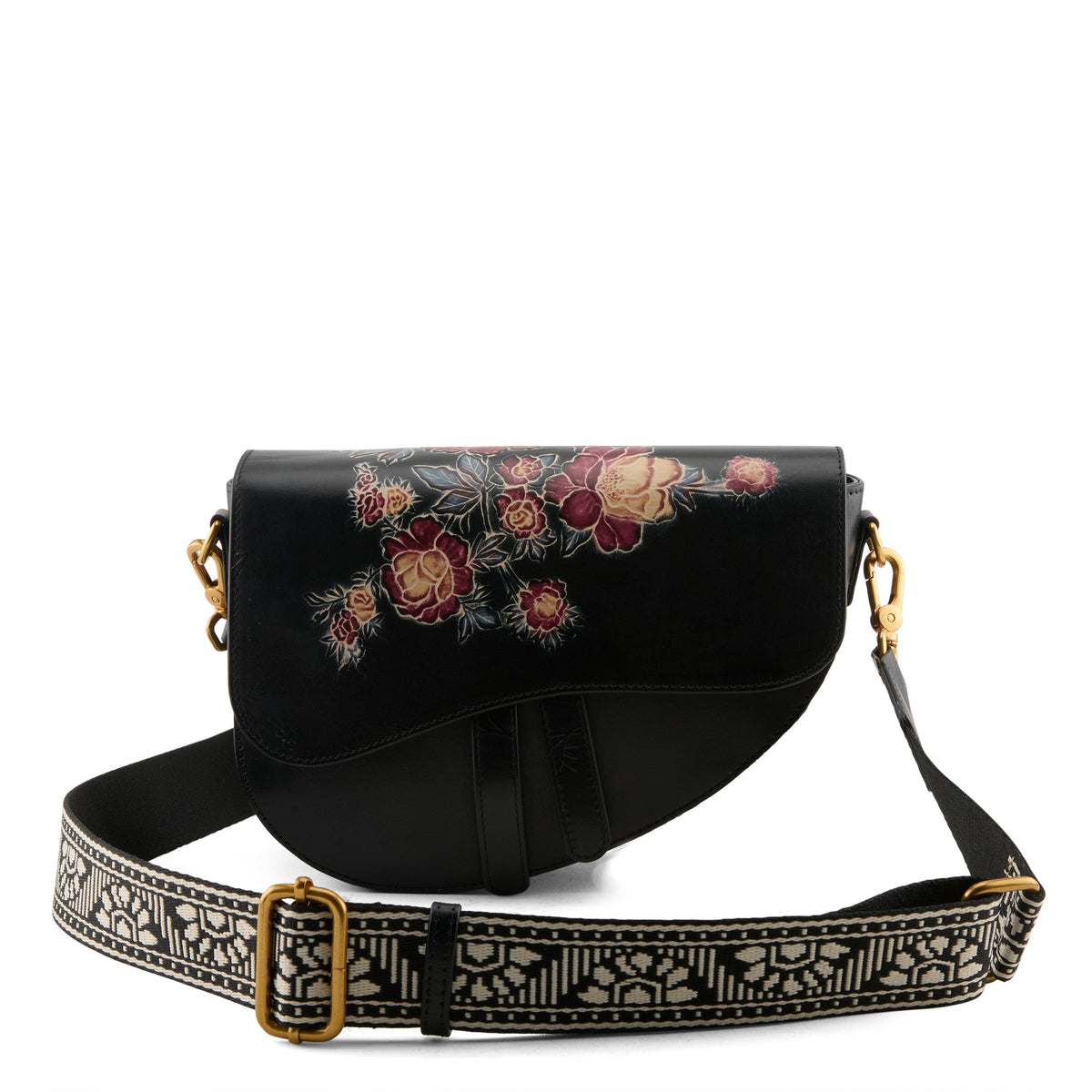 L'Artiste HB-Canter handbag in black