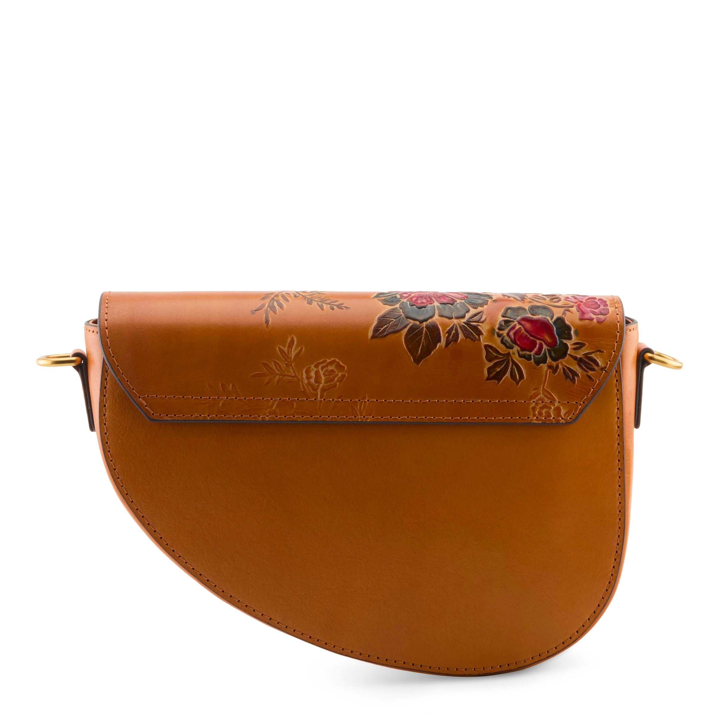 L'Artiste HB-Canter Camel Handbag