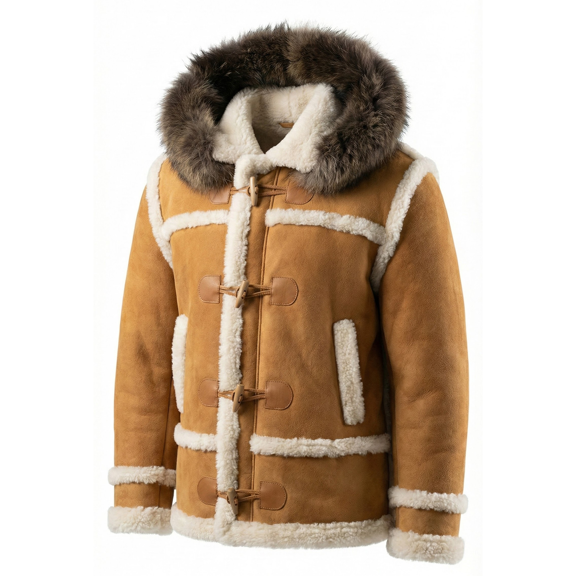 Kashani Tan/Cream Shearling