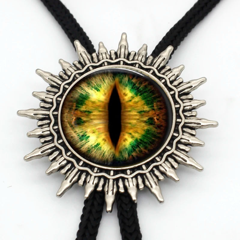 Kashani Mystic Eye Western Bolo Tie