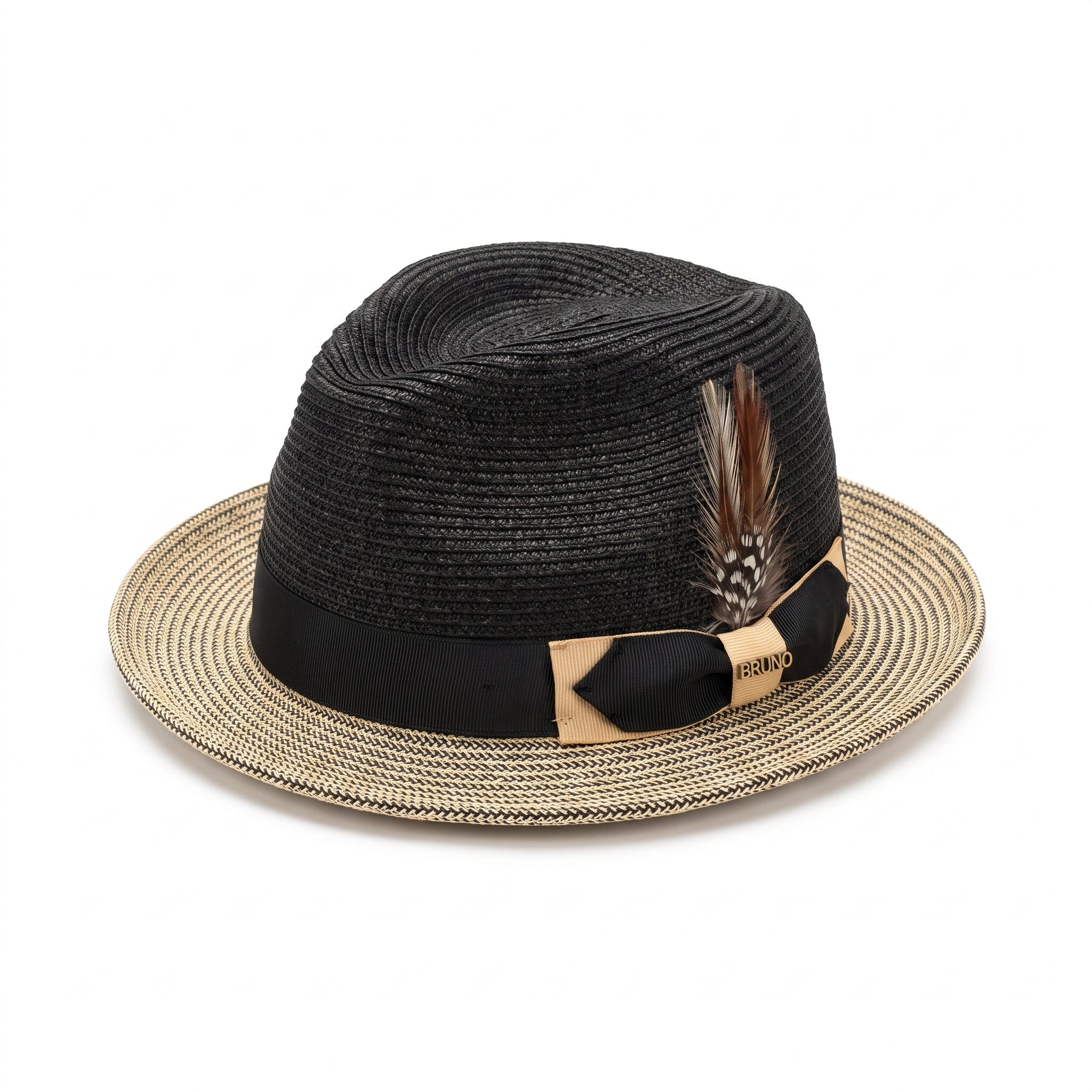 Bruno Capelo The Manoco Black/Natural Hat