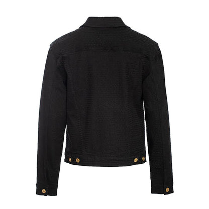 Heritage Style Jacket  - CENTURY PENTHOUSE Black