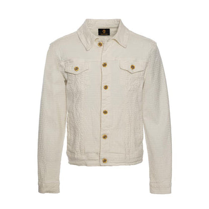 Heritage Style Jacket  - CENTURY PENTHOUSE WHITE