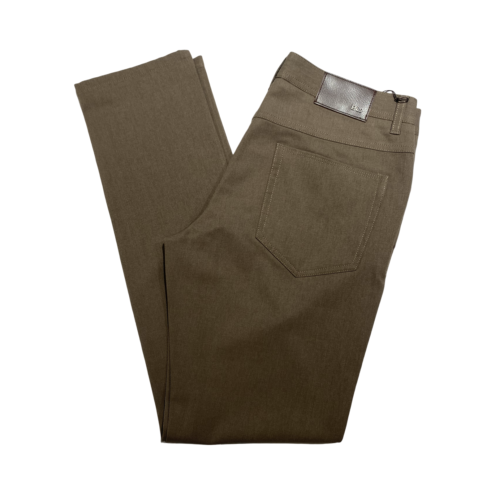 Enzo Alpha-478 Khaki High End Pants