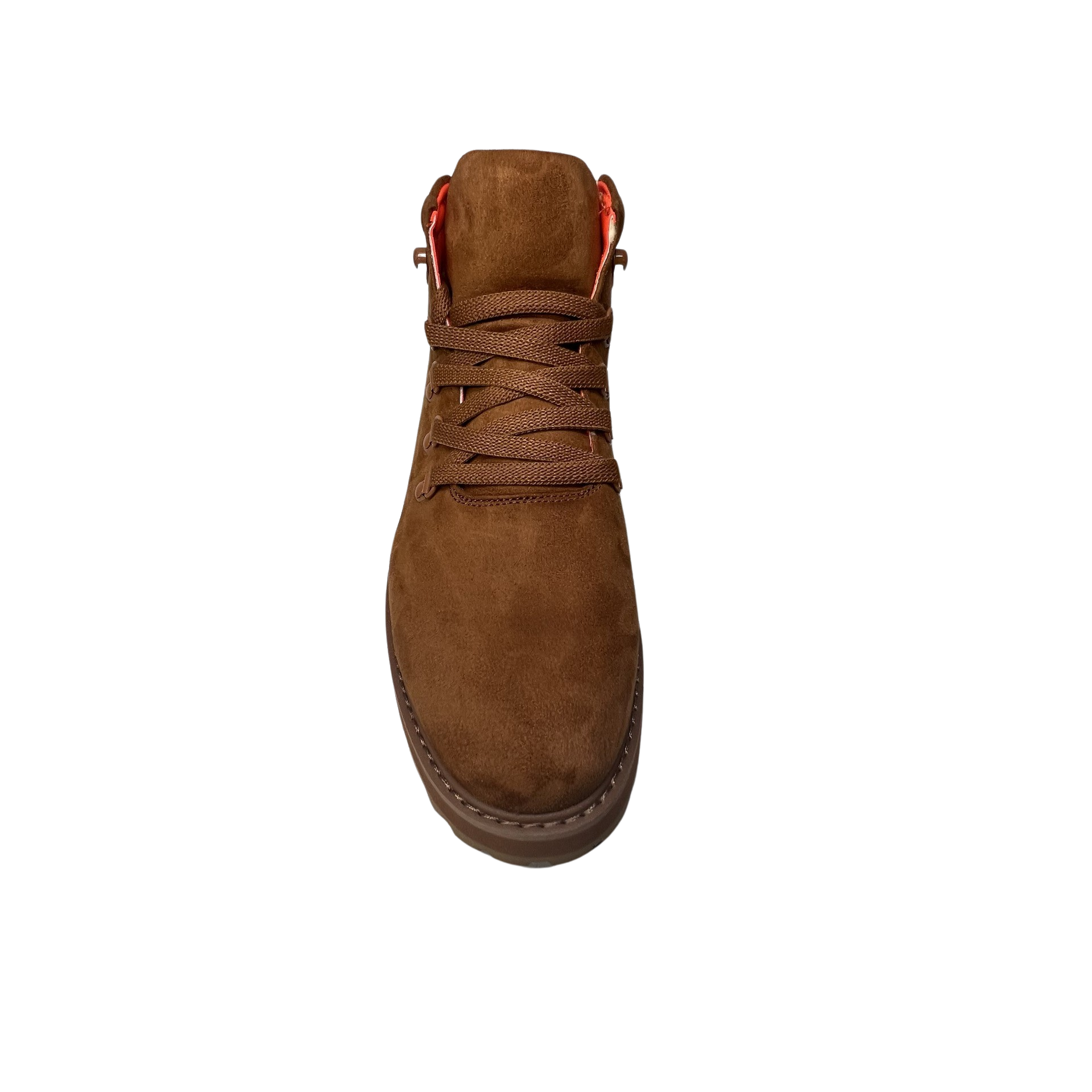 Tayno Britton Camel PU Suede Ankle Boots - Dudes Boutique