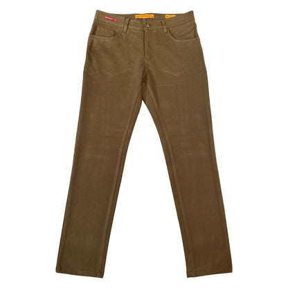 Enzo Alpha-382 brown heavy weight high end pants